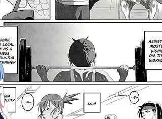 Mangagamer's girls night out in animated hentai style