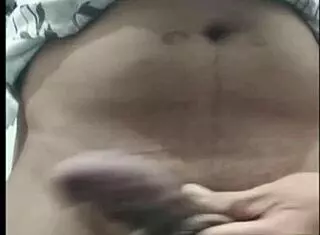 Housewife licks girlfriend intensely during video call sex in shower