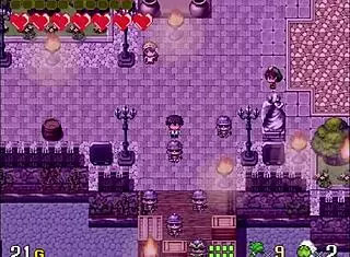 Saving the realm from destruction in Bible Quest: Ladyboy