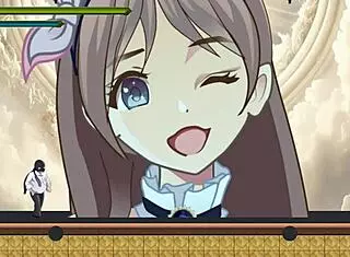 playing this perverted game with pantyhose uncle in another world. 😏🎮