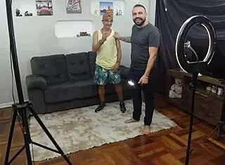 Anime hentai with wild backstage action