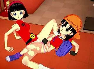 videl subtly teaches pan about sex fantasies in dragon ball super, involving petite bodies and monster elements