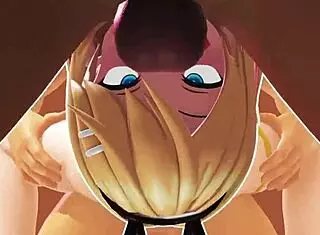 Rabbit Toy Bunny in Hentai Anime Cartoon Music Scene