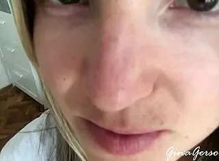 Tongue Saliva Throat Fetish Rocks!