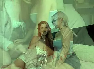 Yo, can your big-titty goth friend Charli O come over for some fun?