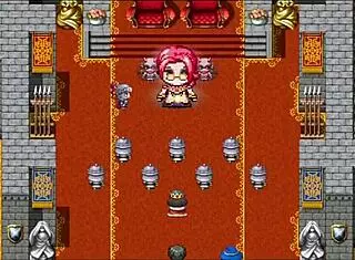 Saving the realm from destruction in Bible Quest: Ladyboy