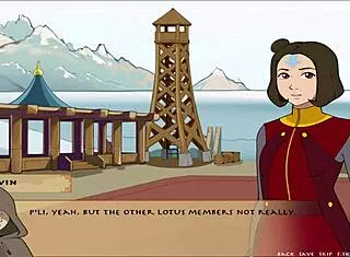 why does busty korra give such an intense handjob in this hentai scene