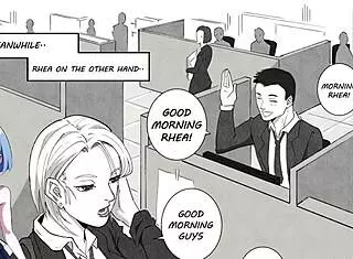 Mangagamer's girls night out in animated hentai style