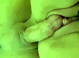 tanned fitness milf heads to hotel for wild assfucking with trans lover