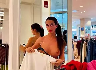 Compilation My Public Dressing Up!