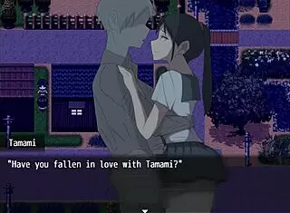 girl cums on thighs in public ranch setting