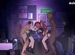 Yinlin and Baizhi Get Wild in Hentai Action!