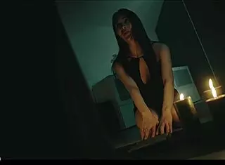 Rikako Katayama's revenge turns Amirah Adara into sexy shemale futa with hot bisexual vore and creampie