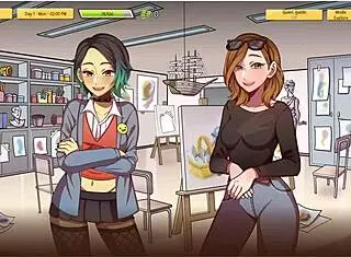 Wow, Another Chance Part 1 In This Anime Hentai Game!