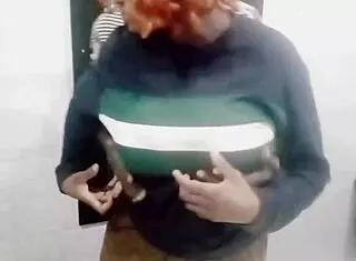 Watch This Bad Boy Pound His Curvy Stepmom's Big Tits in the Bedroom!