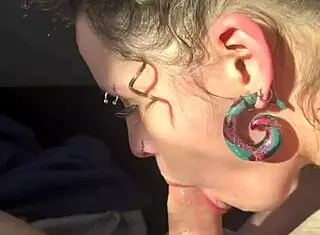 Why beg for a facial outdoors?