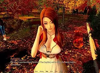 Exploring the harem hotel in this game update