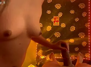 Private Asian Massage Turns Steamy in POV Uniform Scene