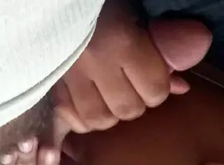 Wow, That Ebony Milf Sucks Cock So Well!