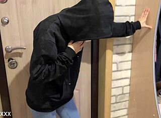 Ung tyv fanget og fucked