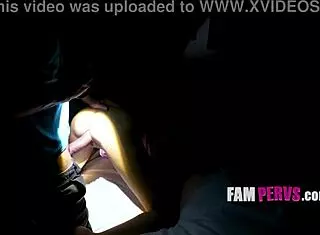 i messed up wit stepdad's quickie, skyler storm fampervs