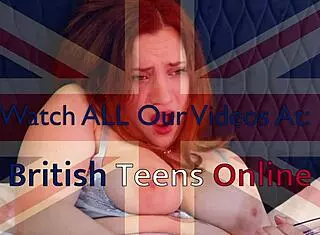 British Teen Footjob And 69 Before Cum Play