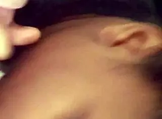 Wow, That Ebony Milf Sucks Cock So Well!