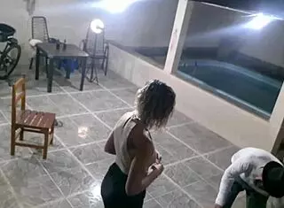 beggar scores lucky day with housewife in wild costume sex