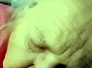 hot milf just sucking some big cock