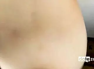 Homemade couple's laundry day turns into bent over doggystyle sex with sexy amateurs