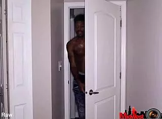 damn, that ebony babe getting her ass pounded by big black cock