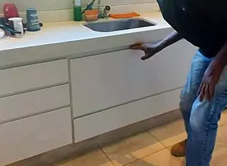 Pregnant Wife Cheats with Plumber, Lets Him FINISH Inside!