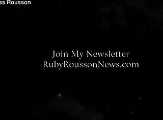 Ruby Rousson Teases Chastity Release Study