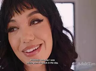 little sex fairy gets rough with isiah maxwell. little puck brings wild interracial heat on adulttiming.