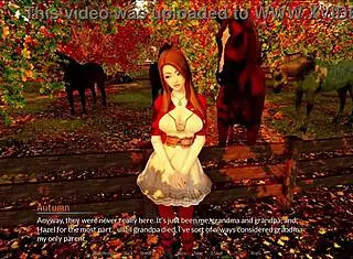 Exploring the harem hotel in this game update