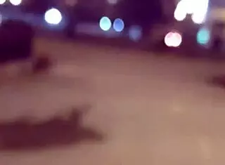 My madrastra's so hot on the street!