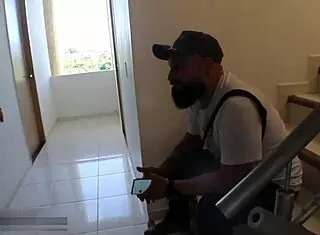 the horny colombian cougar neighbor finally fulfills her fantasy with a shaved pussy lick and dirty talk leading to missionary creampie and vaginal sex