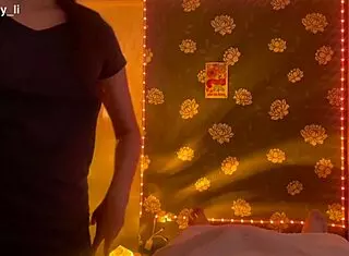 Private Asian Massage Turns Steamy in POV Uniform Scene