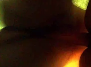 Bend over, let's have a quick bareback fuck in the living room!