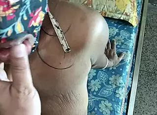 so, desi indian housewife sibani gets nicely banged by husband with moans