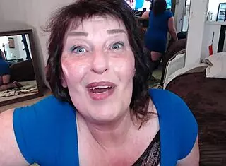 stroke your cock to my big tits now?