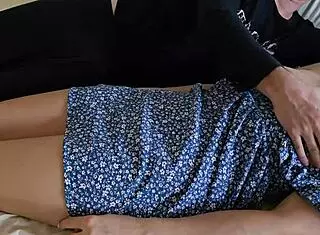 Stepmom's Intense Multiple Orgasms