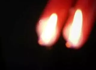 how does it feel, young slave, tied up and punished?