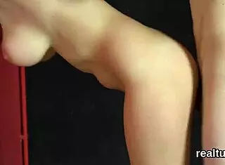 Adorable Czech Sweetie Seduced and Fucked