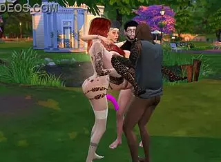 Mortimer And Duncan Fuck Whore Sabri Muff In Sims 4 Porn, With Mercedes Joining The Group.