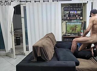 Джазмин Сантанна берет большого Макки, пока я следующий