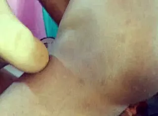 i watched the tiny black teen get deepthroated and fucked in a rough 3some with hanif pk, popy, and manik