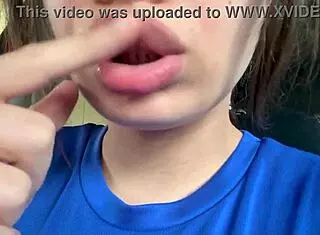 Bold Latina Spits on Ass in Fetish Panties