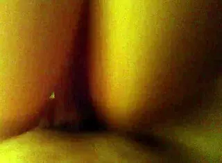 Bend over, let's have a quick bareback fuck in the living room!