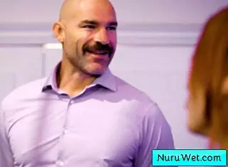 i'm a blonde teen masseuse preparing my client for wet nuru massage